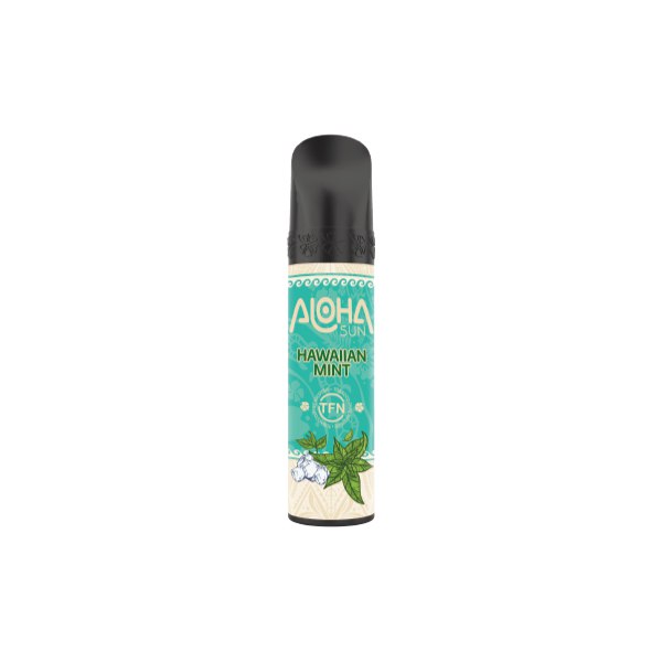 Hawaiian Mint Aloha Sun TFN Single Disposable Bulk Deal!