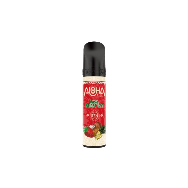 Lava Burst Ice Aloha Sun TFN Single Disposable Bulk Deal!