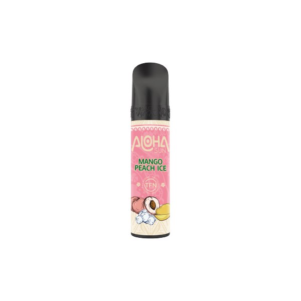 Mango Peach Ice Aloha Sun TFN Single Disposable Bulk Deal!