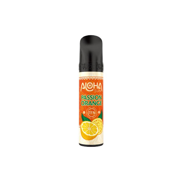 Passion Orange Aloha Sun TFN Single Disposable Bulk Deal!