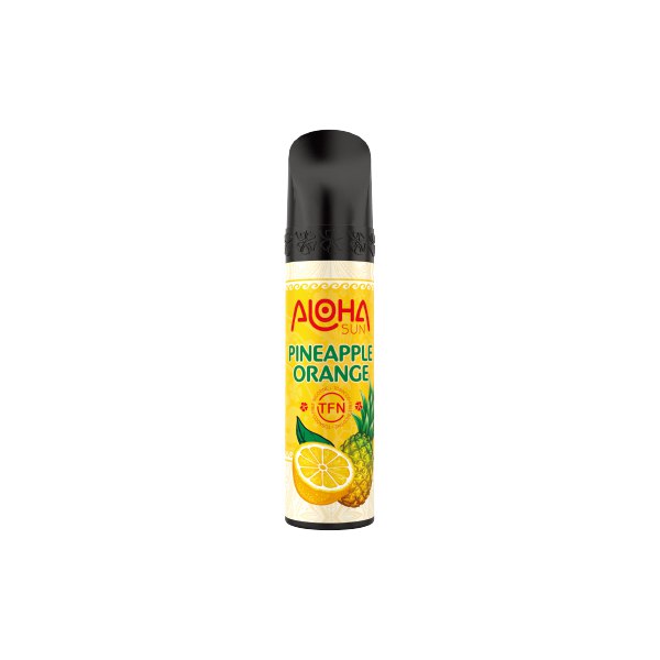 Pineapple Orange Aloha Sun TFN Single Disposable Bulk Deal!