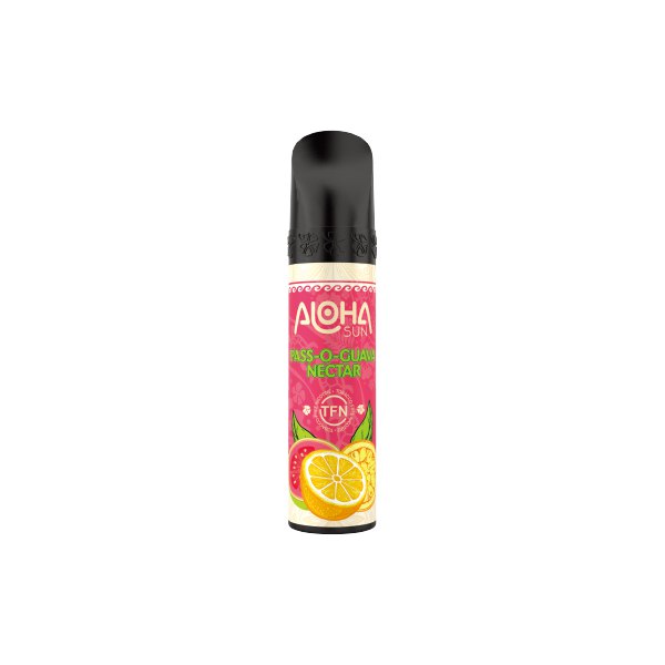 Pass-O-Guava Nectar Aloha Sun TFN Single Disposable Bulk Deal!