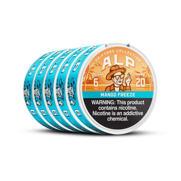 alp-drifters-nicotine-pouch-5pk-mango-freeze-12mg