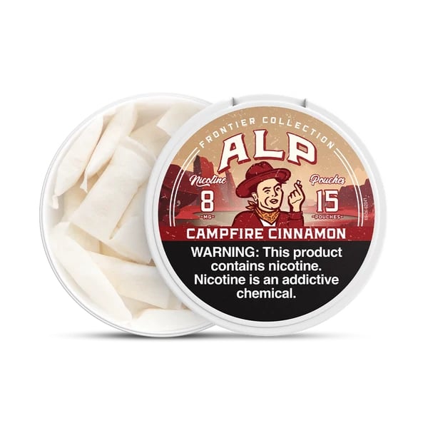 ALP Nicotine Pouches Frontier Collection