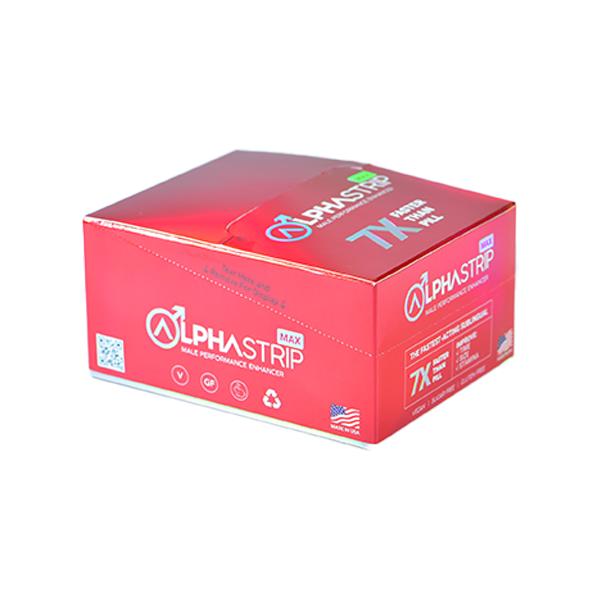 Alphastrip Male Performance Strips (36 Pack)