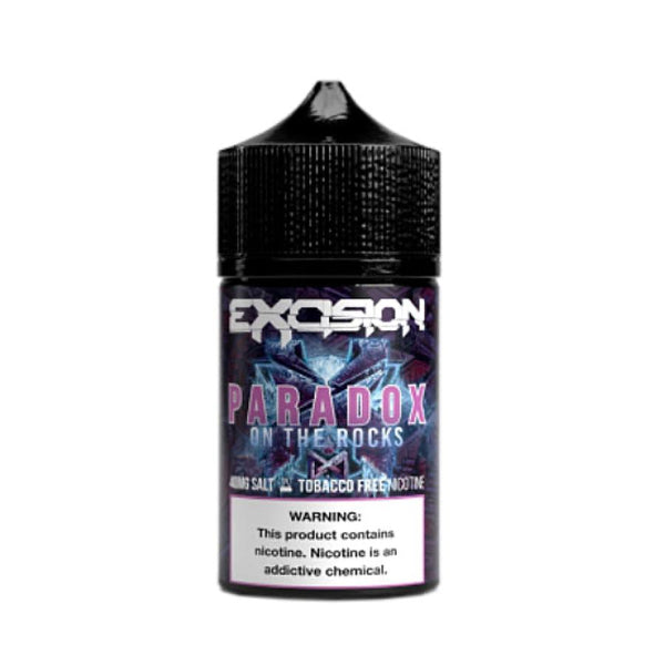 Alt Zero Excision Salt Series 30mL Best Flavor Paradox on the Rocks