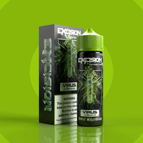 Alt Zero Excision Salt Series 30mL Best Flavor Virus