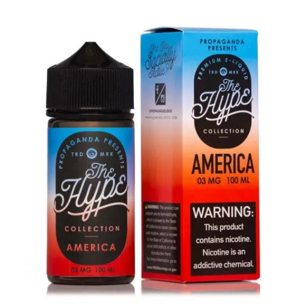 Hype E-Liquid 100mL Vape Juice by Propaganda
