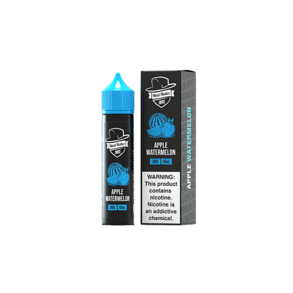 Mad Hatter Series E-Liquid 60mL - Apple Watermelon