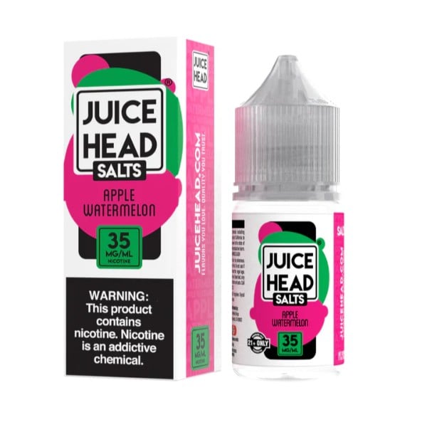 Juice Head Salts 30mL- Apple Watermelon