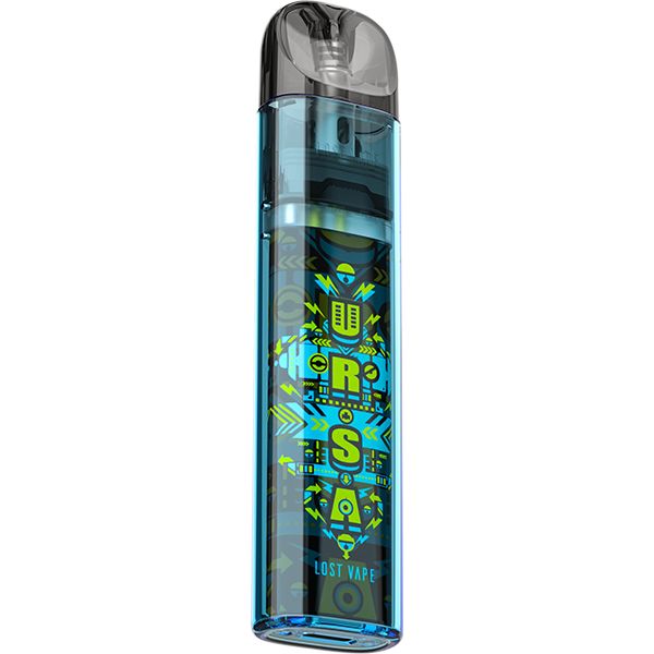 Lost Vape Ursa Art Pod Kit Aqua Blue X Pachinko Art	

