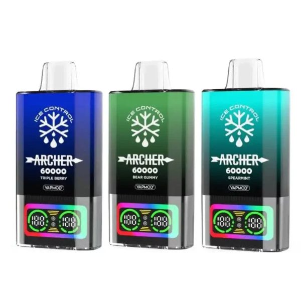 Archer 60K Ice Control Disposable Blue Razz