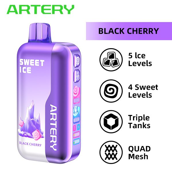 Artery CL6 50,000 Puffs Disposable Vape 26mL 5 Pack