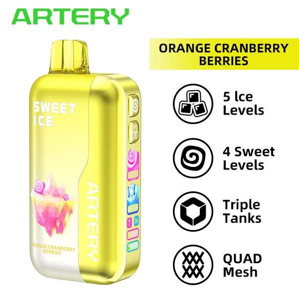 Artery CL6 50,000 Puffs Single Disposable