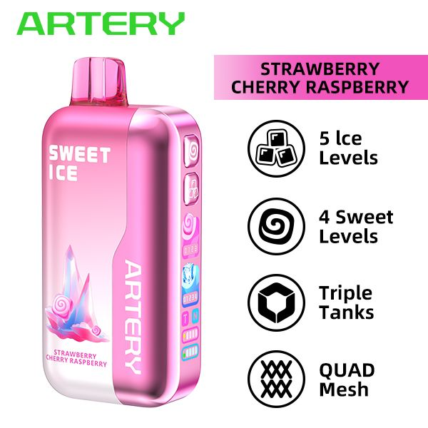 Artery CL6 50,000 Puffs Single Disposable