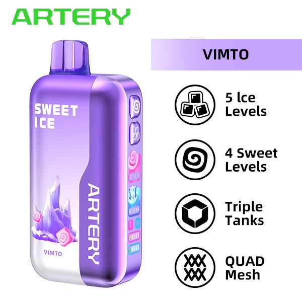 Artery CL6 50,000 Puffs Single Disposable