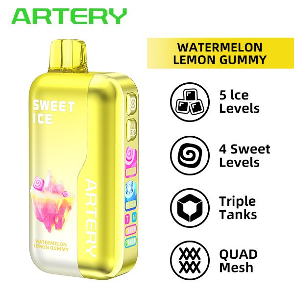 Artery CL6 50,000 Puffs Single Disposable