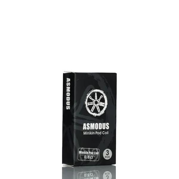 Asmodus Minikin Replacement Coils Pack of 3