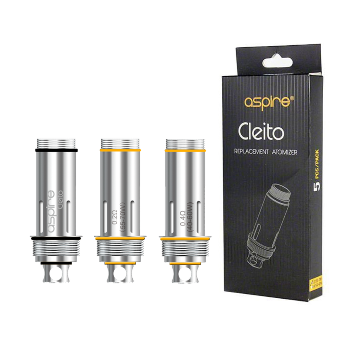 Aspire Cleito Coils 5 Pack Best