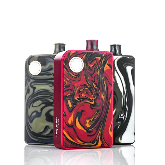 Aspire Mulus Pod System Kit 80w Best Colors Shale Black Lava Flow Deep Valley