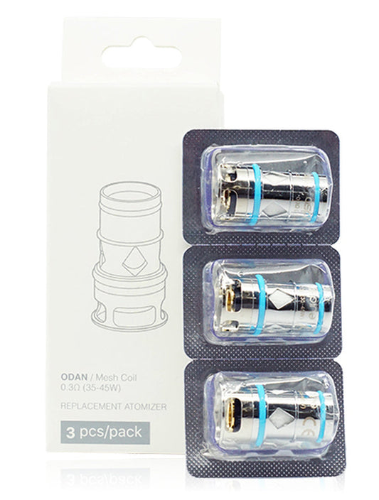 Aspire Odan Coils Pack of 3 Best