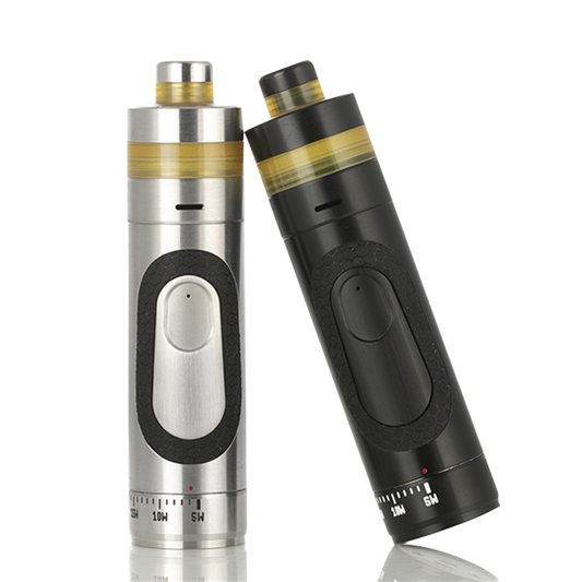 Aspire Zero G Pod Kit 40w Best Colors Stainless Steel DLC Black