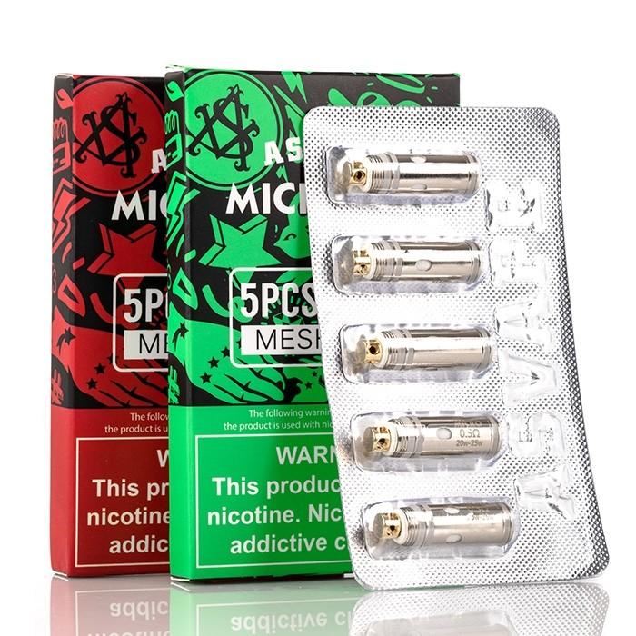 Asvape Micro Coil 5 Pack Best 