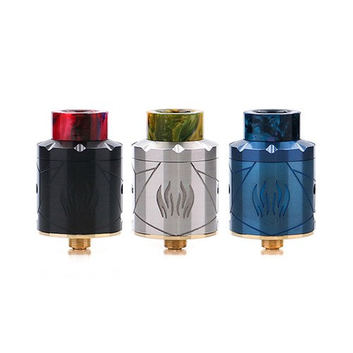 Avidvape Ghost RDA Best Colors Black Stainless Steel Blue