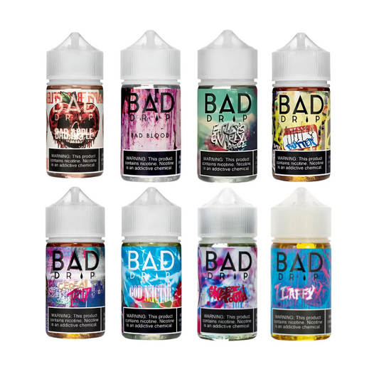 Bad Drip Wholesale | Bulk Pricing Bad Drip Vape Distribution eJuices.co Bad Drip Wholesale | Bulk Pricing Bad Drip Vape Distribution eJuices.co