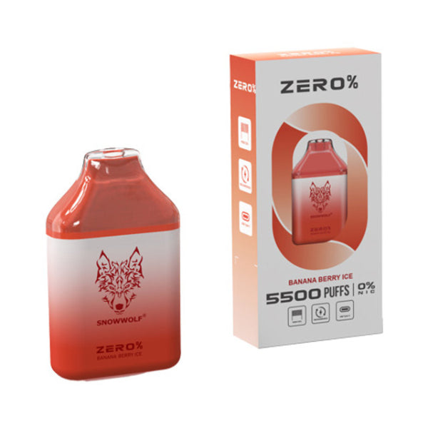 Snowwolf Zero 5500 Puffs 10 Pack Disposable Vape 14mL - $56.69 eJuices.co Snowwolf Zero 5500 Puffs 10 Pack Disposable Vape 14mL - $56.69 eJuices.co