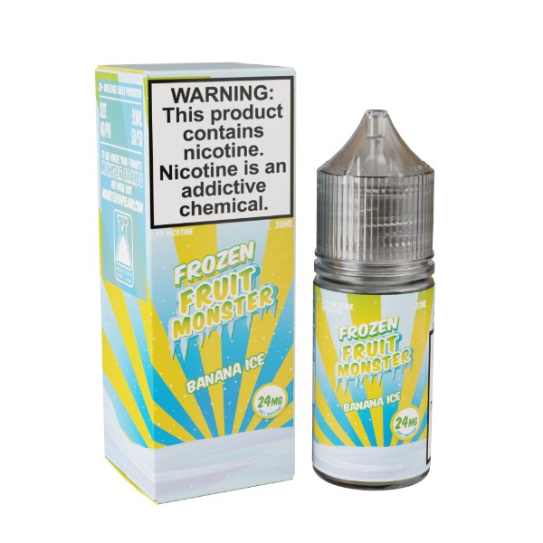 Fruit Monster Salts 30 mL - Banana ice