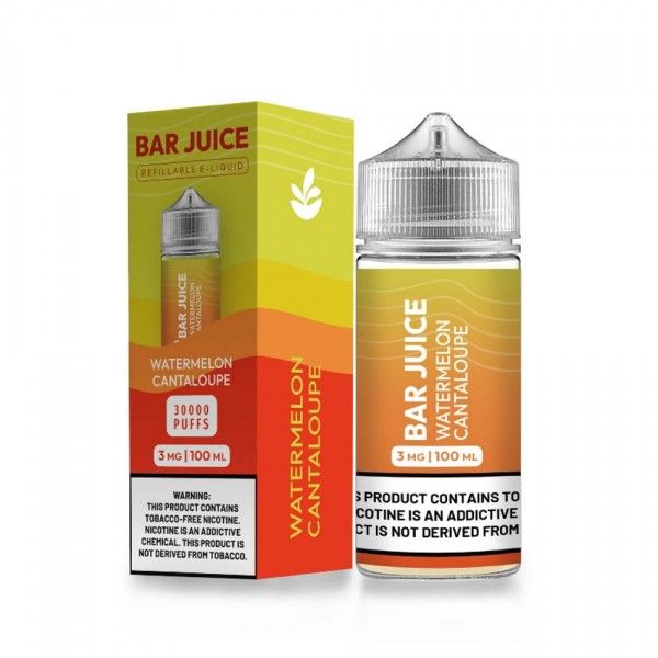 Bar Juice BJ30000 100mL Vape Juice Best Flavor Watermelon Cantaloupe