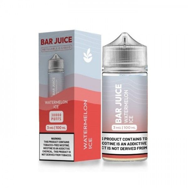 Bar Juice BJ30000 100mL Vape Juice Best Flavor Watermelon Ice