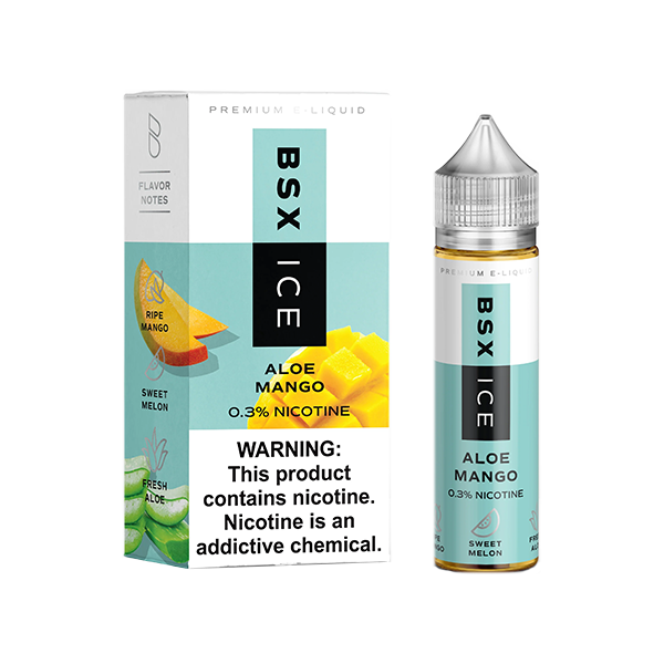 GLAS Basix 60mL Vape Juice