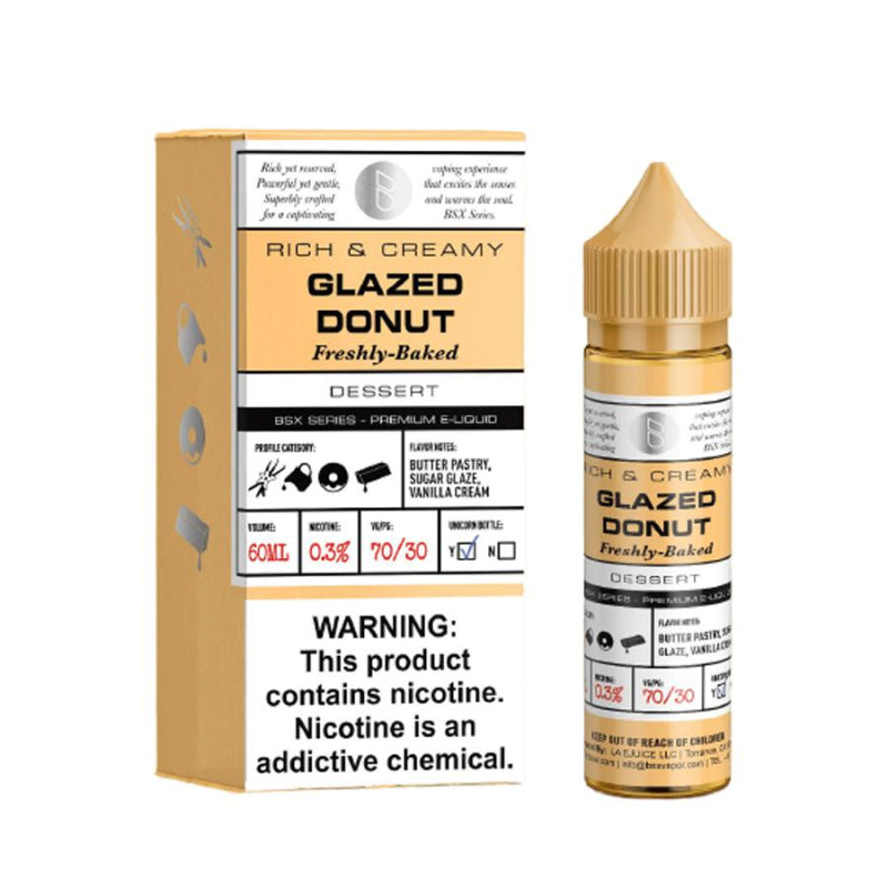 GLAS Basix 60mL Vape Juice