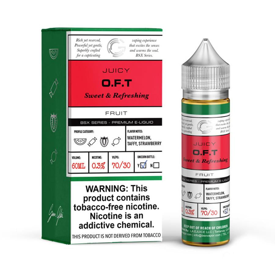 GLAS Basix 60mL Vape Juice
