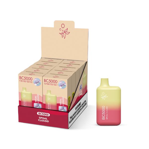 Best Deal ELF BC5000 Disposable Vape 9.5mL Spoal Cloudd