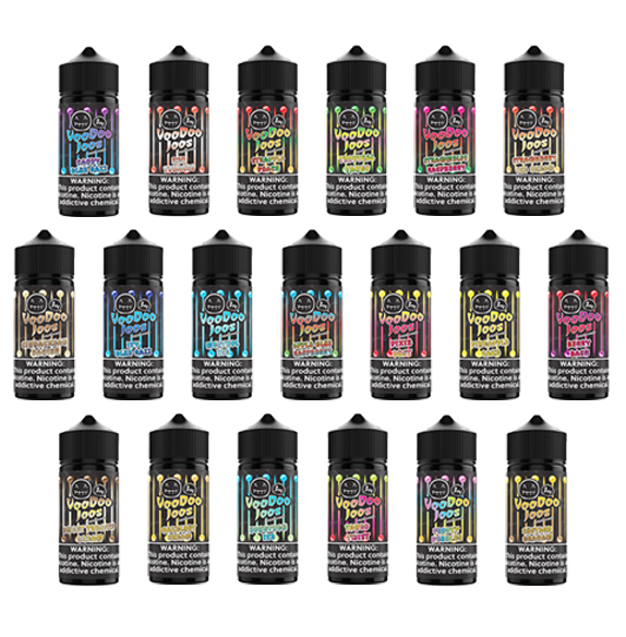 Voodoo Joos 100mL Vape Juice - $14.99 eJuices.co Voodoo Joos 100mL Vape Juice - $14.99 eJuices.co