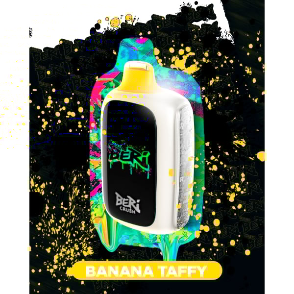 Beri Crush 50,000 Puffs Disposable - TX Compliant Edition