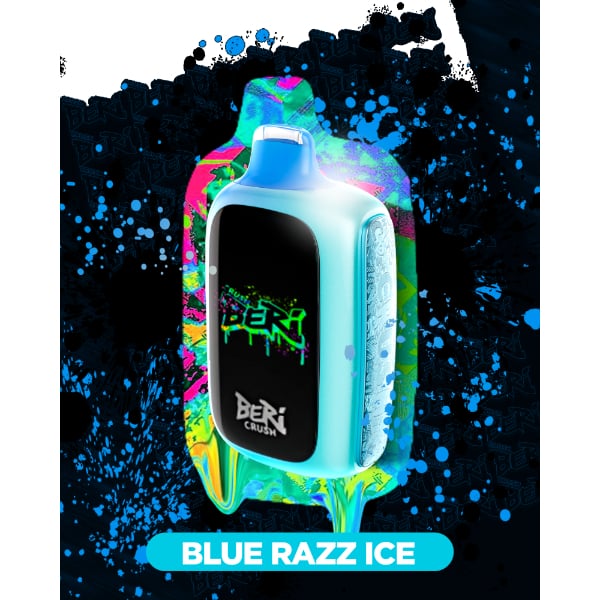 Beri Crush 50,000 Puffs Disposable - TX Compliant Edition
