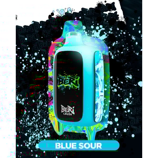 Beri Crush 50,000 Puffs Disposable - TX Compliant Edition
