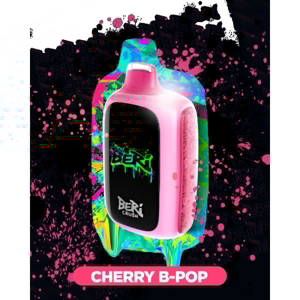 Beri Crush 50,000 Puffs Disposable - TX Compliant Edition