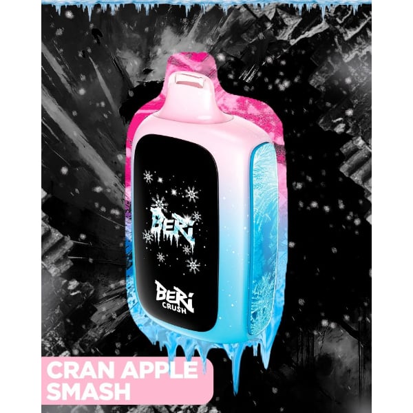 Beri Crush 50,000 Puffs Disposable - TX Compliant Edition