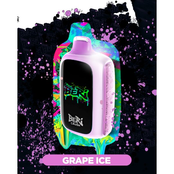 Beri Crush 50,000 Puffs Disposable - TX Compliant Edition