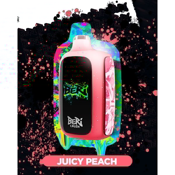 Beri Crush 50,000 Puffs Disposable - TX Compliant Edition