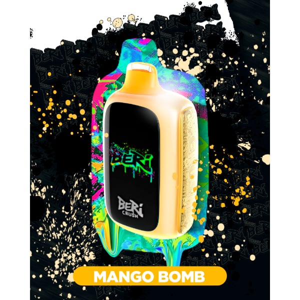 Beri Crush 50,000 Puffs Disposable - TX Compliant Edition