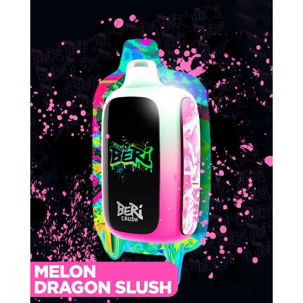 Beri Crush 50,000 Puffs Disposable - TX Compliant Edition