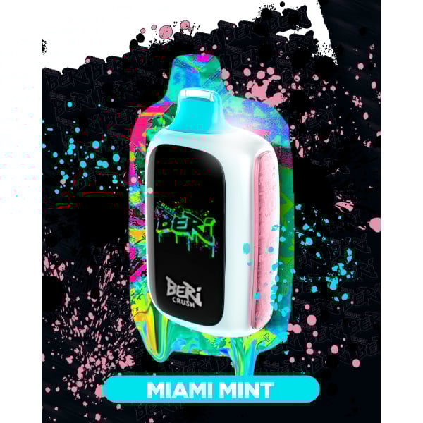 Beri Crush 50,000 Puffs Disposable - TX Compliant Edition