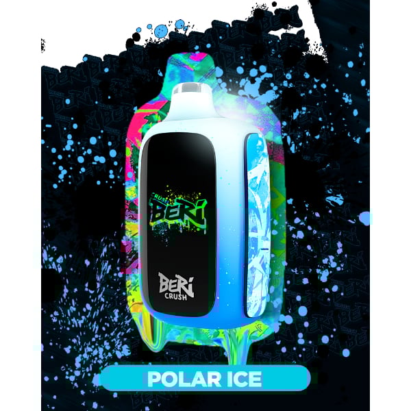 Beri Crush 50,000 Puffs Disposable - TX Compliant Edition