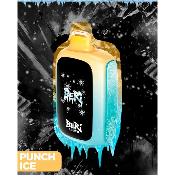 Beri Crush 50,000 Puffs Disposable - TX Compliant Edition